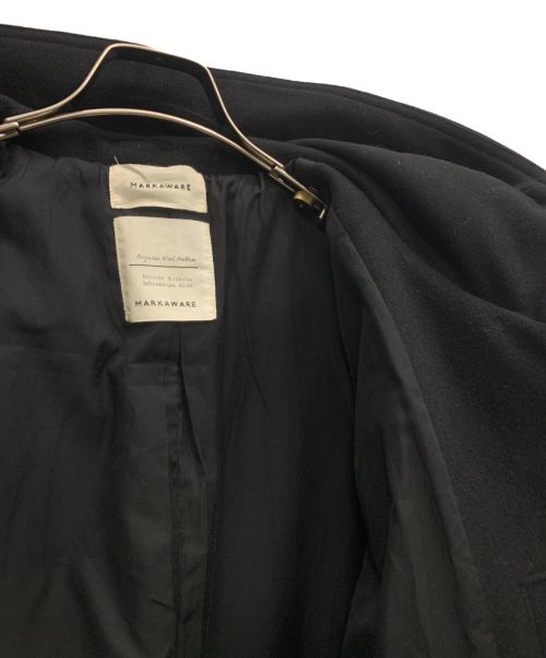MARKAWARE（マーカウェア）MARKAWARE (マーカウェア) メルトンダッフルコート ネイビー サイズ:2の古着・服飾アイテム