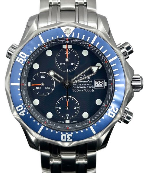 OMEGA（オメガ）OMEGA (オメガ) シーマスター プロフェッショナル クロノグラフ/Seamaster Professional Chronograph/Ref.259l.80 青文字盤 サイズ:41.5㎜の古着・服飾アイテム