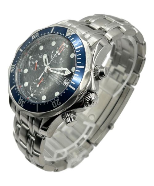 OMEGA（オメガ）OMEGA (オメガ) シーマスター プロフェッショナル クロノグラフ/Seamaster Professional Chronograph/Ref.259l.80 青文字盤 サイズ:41.5㎜の古着・服飾アイテム