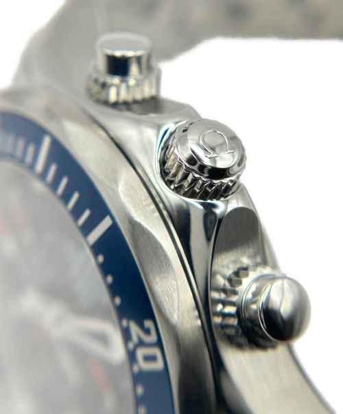 OMEGA（オメガ）OMEGA (オメガ) シーマスター プロフェッショナル クロノグラフ/Seamaster Professional Chronograph/Ref.259l.80 青文字盤 サイズ:41.5㎜の古着・服飾アイテム