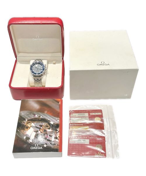 OMEGA（オメガ）OMEGA (オメガ) シーマスター プロフェッショナル クロノグラフ/Seamaster Professional Chronograph/Ref.259l.80 青文字盤 サイズ:41.5㎜の古着・服飾アイテム