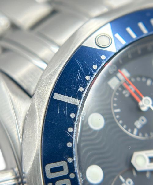 OMEGA（オメガ）OMEGA (オメガ) シーマスター プロフェッショナル クロノグラフ/Seamaster Professional Chronograph/Ref.259l.80 青文字盤 サイズ:41.5㎜の古着・服飾アイテム