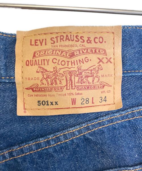 LEVI'S（リーバイス）LEVI'S (リーバイス) デニムパンツ インディゴ サイズ:W28　L34の古着・服飾アイテム