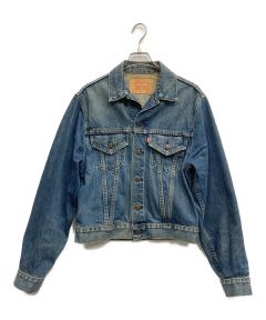 中古・古着通販】LEVI'S (リーバイス) デニムジャケット / オレンジ