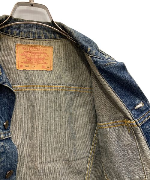 LEVI'S（リーバイス）LEVI'S (リーバイス) デニムジャケット インディゴ サイズ:36の古着・服飾アイテム