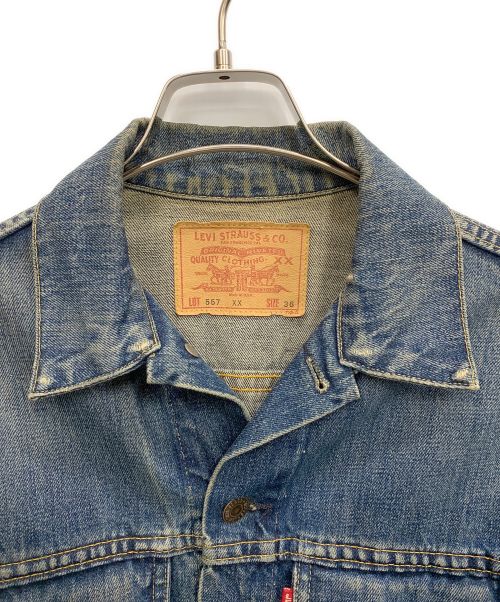 LEVI'S（リーバイス）LEVI'S (リーバイス) デニムジャケット インディゴ サイズ:36の古着・服飾アイテム