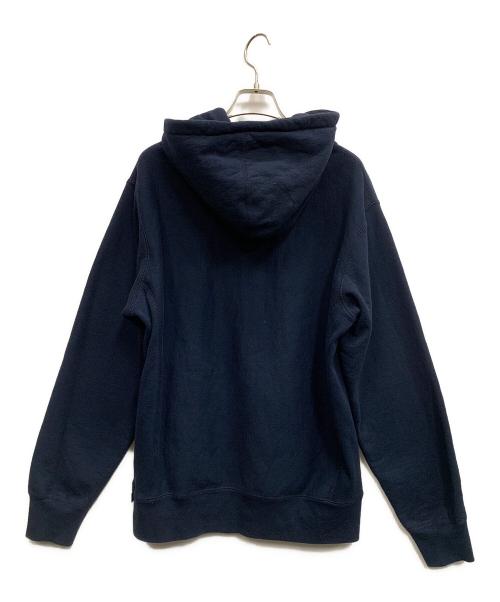 SUPREME（シュプリーム）SUPREME (シュプリーム) プルオーバーパーカー ネイビー サイズ:Mの古着・服飾アイテム