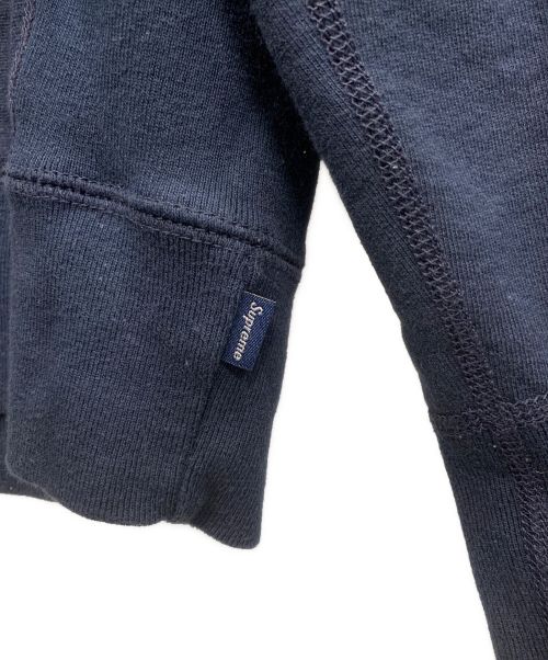 SUPREME（シュプリーム）SUPREME (シュプリーム) プルオーバーパーカー ネイビー サイズ:Mの古着・服飾アイテム