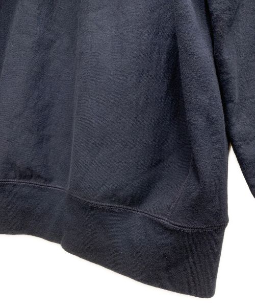 SUPREME（シュプリーム）SUPREME (シュプリーム) プルオーバーパーカー ネイビー サイズ:Mの古着・服飾アイテム