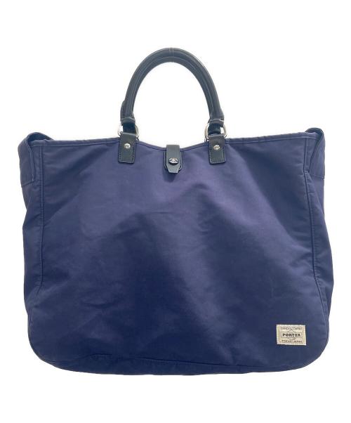 PORTER（ポーター）PORTER (ポーター) MACKINTOSH (マッキントッシュ) 2WAYバッグ ネイビーの古着・服飾アイテム