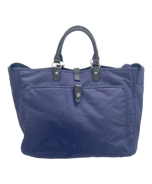 PORTER（ポーター）PORTER (ポーター) MACKINTOSH (マッキントッシュ) 2WAYバッグ ネイビーの古着・服飾アイテム