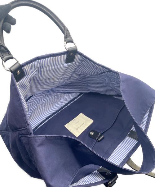 PORTER（ポーター）PORTER (ポーター) MACKINTOSH (マッキントッシュ) 2WAYバッグ ネイビーの古着・服飾アイテム