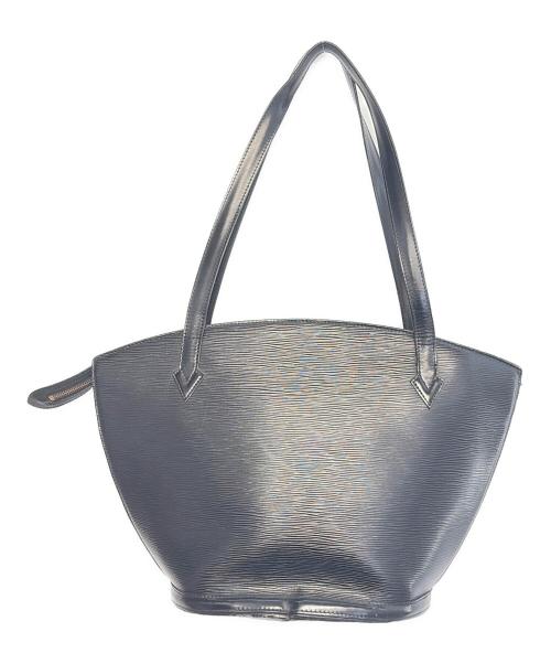 LOUIS VUITTON（ルイ ヴィトン）LOUIS VUITTON (ルイ ヴィトン) トートバッグ ブラックの古着・服飾アイテム
