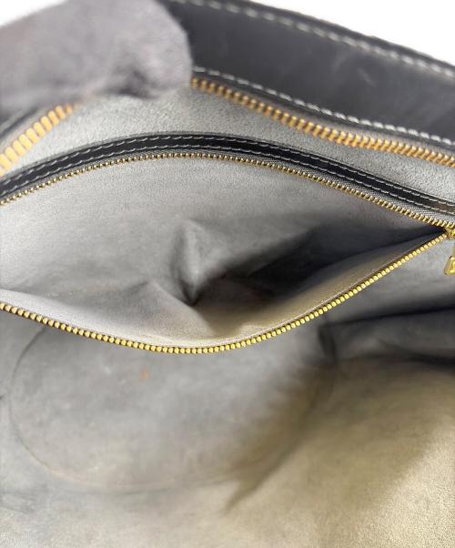 LOUIS VUITTON（ルイ ヴィトン）LOUIS VUITTON (ルイ ヴィトン) トートバッグ ブラックの古着・服飾アイテム