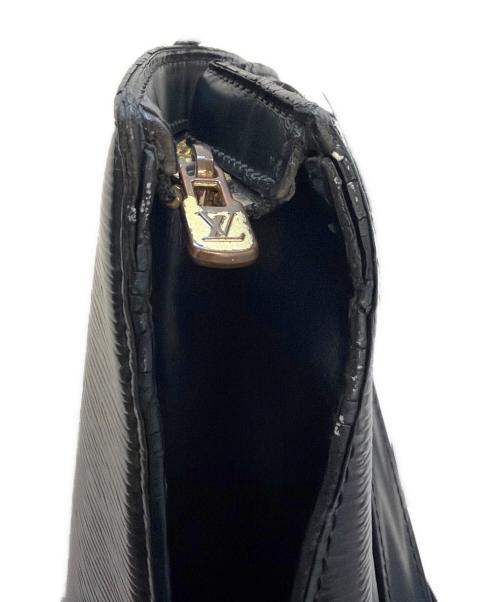 LOUIS VUITTON（ルイ ヴィトン）LOUIS VUITTON (ルイ ヴィトン) トートバッグ ブラックの古着・服飾アイテム