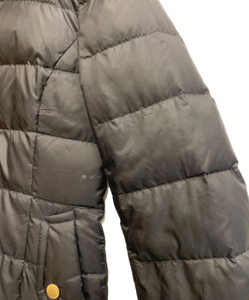 BLUE LABEL CRESTBRIDGE（ブルーレーベルクレストブリッジ）BLUE LABEL CRESTBRIDGE (ブルーレーベルクレストブリッジ) ダウンジャケット ブラック サイズ:38の古着・服飾アイテム