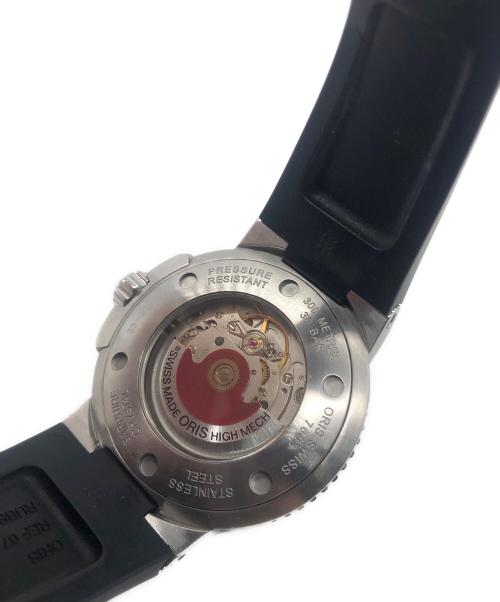 ORIS（オリス）ORIS (オリス) 腕時計 ブラックの古着・服飾アイテム