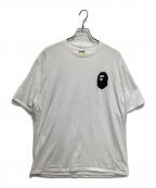 A BATHING APEア ベイシング エイプ）の古着「半袖カットソー」｜ホワイト