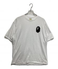 A BATHING APE（ア ベイシング エイプ）の古着「半袖カットソー」｜ホワイト
