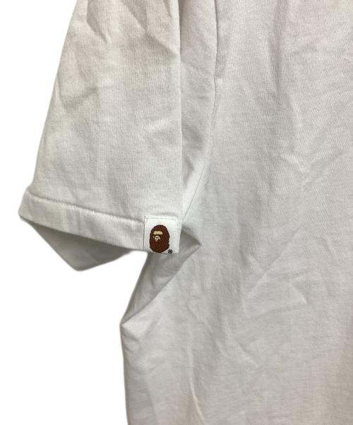 A BATHING APE（ア ベイシング エイプ）A BATHING APE (ア ベイシング エイプ) 半袖カットソー ホワイト サイズ:3XLの古着・服飾アイテム
