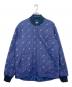 stussy（ステューシー）の古着「キルティングジャケット」｜ブルー