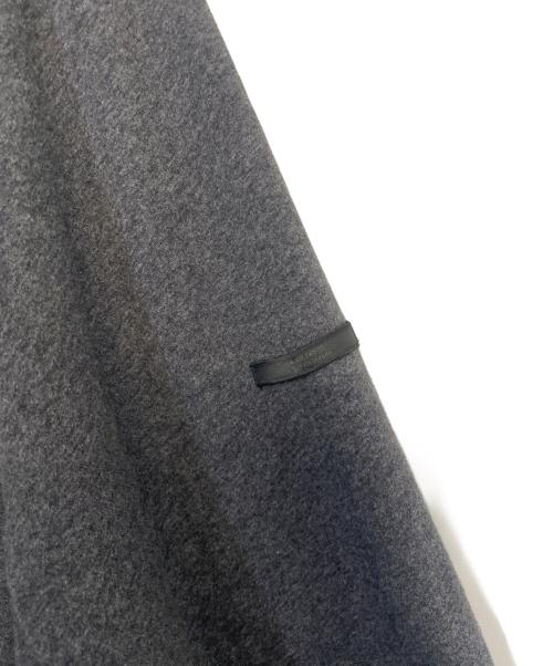 N.HOOLYWOOD（エヌ ハリウッド）N.HOOLYWOOD (エヌ ハリウッド) タートルネックカットソー グレー サイズ:36の古着・服飾アイテム