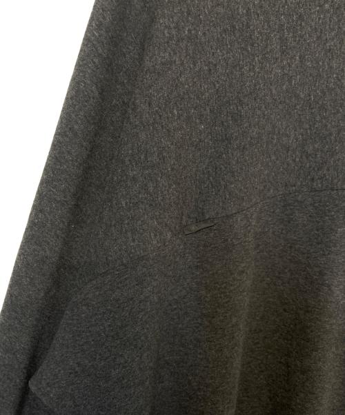 N.HOOLYWOOD（エヌ ハリウッド）N.HOOLYWOOD (エヌ ハリウッド) タートルネックカットソー グレー サイズ:36の古着・服飾アイテム