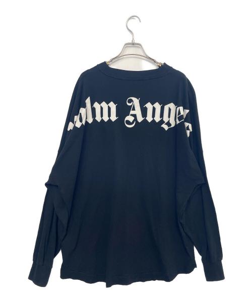 Palm Angels（パーム エンジェルス）Palm Angels (パーム エンジェルス) ロングスリーブTシャツ ブラック サイズ:XXLの古着・服飾アイテム
