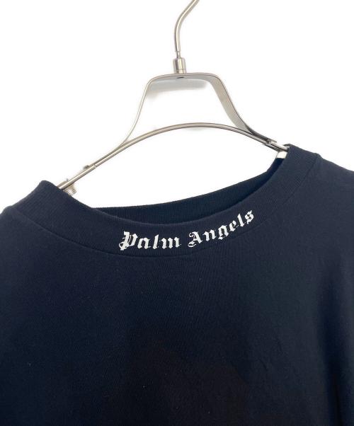 Palm Angels（パーム エンジェルス）Palm Angels (パーム エンジェルス) ロングスリーブTシャツ ブラック サイズ:XXLの古着・服飾アイテム