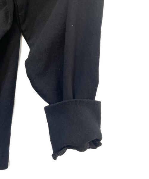 Palm Angels（パーム エンジェルス）Palm Angels (パーム エンジェルス) ロングスリーブTシャツ ブラック サイズ:XXLの古着・服飾アイテム