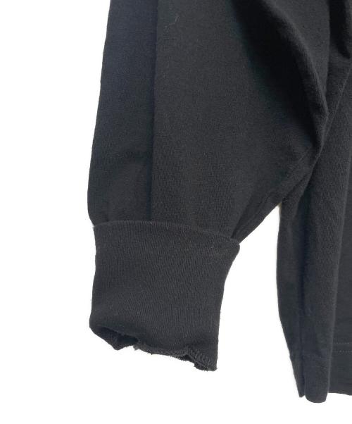 Palm Angels（パーム エンジェルス）Palm Angels (パーム エンジェルス) ロングスリーブTシャツ ブラック サイズ:XXLの古着・服飾アイテム