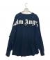 Palm Angels (パーム エンジェルス) ロングスリーブTシャツ ブラック サイズ:XXL：12000円