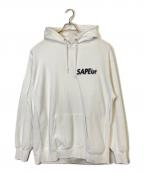 SAPEurサプール）の古着「パーカー」｜ホワイト