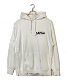 SAPEur（サプール）の古着「パーカー」｜ホワイト
