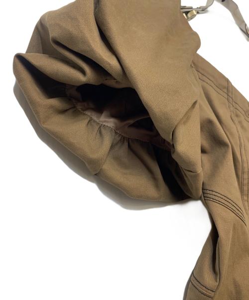 HER LIP TO（ハーリップトゥ）Her lip to (ハーリップトゥ) ワンピース ブラウン サイズ:Ｍ 未使用品の古着・服飾アイテム