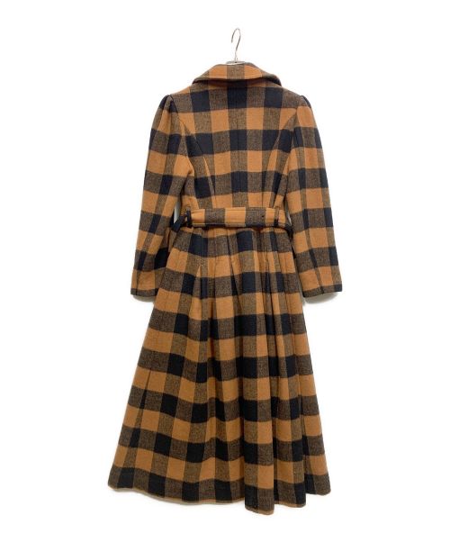 HER LIP TO（ハーリップトゥ）HER LIP TO (ハーリップトゥ) コート ブラウン サイズ:Ｍの古着・服飾アイテム