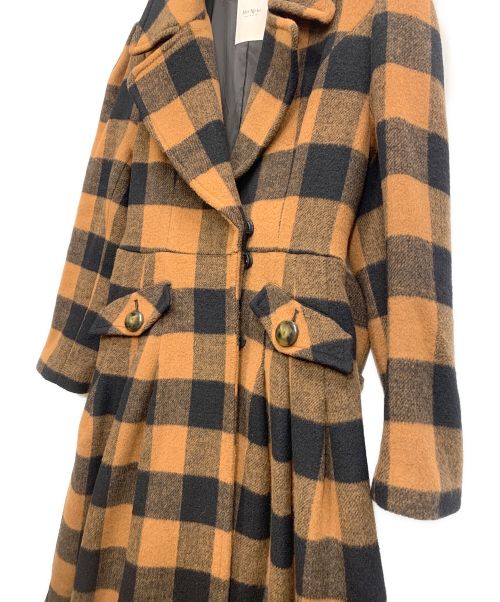 HER LIP TO（ハーリップトゥ）HER LIP TO (ハーリップトゥ) コート ブラウン サイズ:Ｍの古着・服飾アイテム