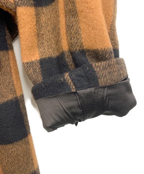 HER LIP TO（ハーリップトゥ）HER LIP TO (ハーリップトゥ) コート ブラウン サイズ:Ｍの古着・服飾アイテム