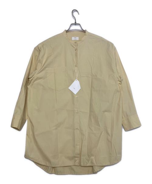 cepie.（セピエ）cepie. (セピエ) シャツワンピース イエロー サイズ:Free 未使用品の古着・服飾アイテム