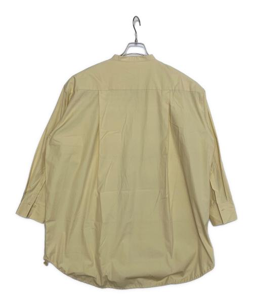 cepie.（セピエ）cepie. (セピエ) シャツワンピース イエロー サイズ:Free 未使用品の古着・服飾アイテム