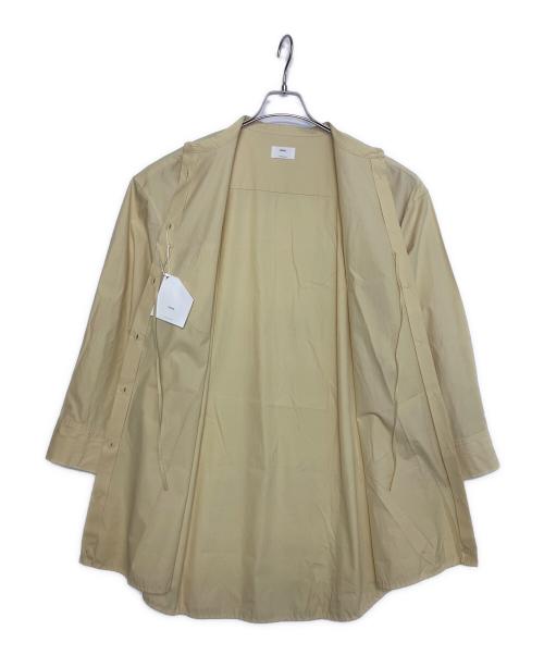 cepie.（セピエ）cepie. (セピエ) シャツワンピース イエロー サイズ:Free 未使用品の古着・服飾アイテム