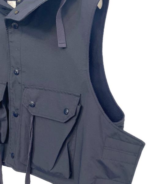 Engineered Garments（エンジニアド ガーメンツ）Engineered Garments (エンジニアードガーメンツ) フーデットショートベスト ネイビー サイズ:Ｍの古着・服飾アイテム