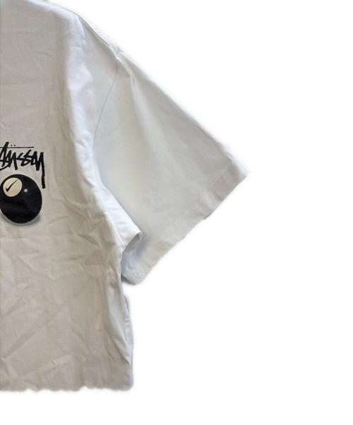 NIKE（ナイキ）NIKE (ナイキ) stussy (ステューシー) Tシャツ ホワイト サイズ:Lの古着・服飾アイテム