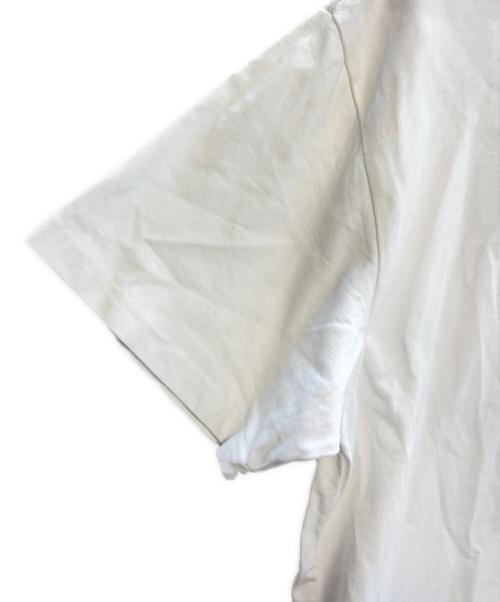 NIKE（ナイキ）NIKE (ナイキ) stussy (ステューシー) Tシャツ ホワイト サイズ:Lの古着・服飾アイテム