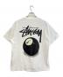 NIKE (ナイキ) stussy (ステューシー) Tシャツ ホワイト サイズ:L：12000円