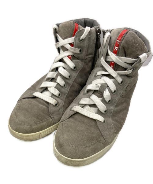 PRADA（プラダ）PRADA (プラダ) 2T2842 グレー サイズ:26.5の古着・服飾アイテム