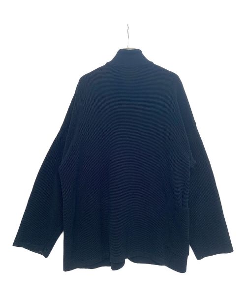 yashiki（ヤシキ）yashiki (ヤシキ) カーディガン ブラック サイズ:2の古着・服飾アイテム