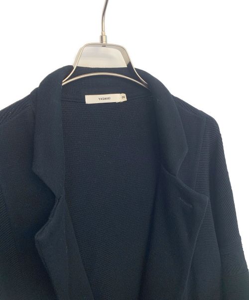 yashiki（ヤシキ）yashiki (ヤシキ) カーディガン ブラック サイズ:2の古着・服飾アイテム