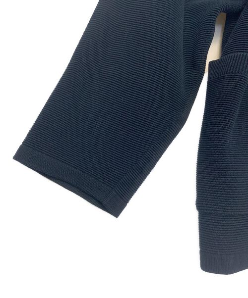 yashiki（ヤシキ）yashiki (ヤシキ) カーディガン ブラック サイズ:2の古着・服飾アイテム