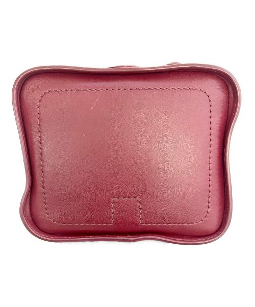 TORY BURCH（トリーバーチ）TORY BURCH (トリーバーチ) バケットバッグ ボルドーの古着・服飾アイテム